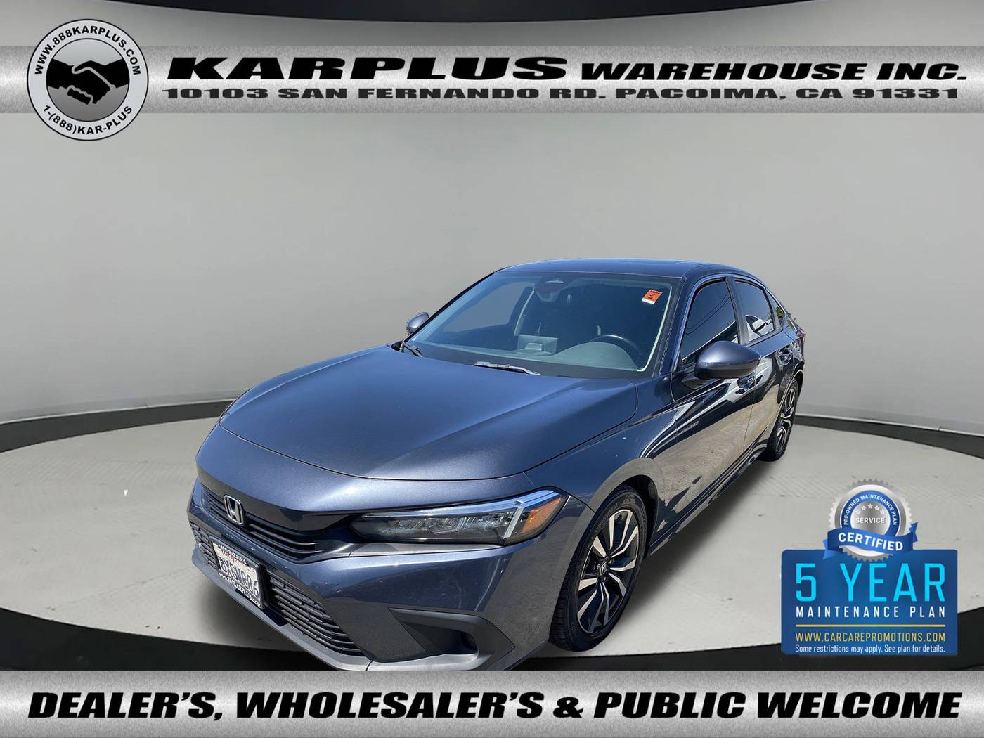 2022 Honda Civic Sedan