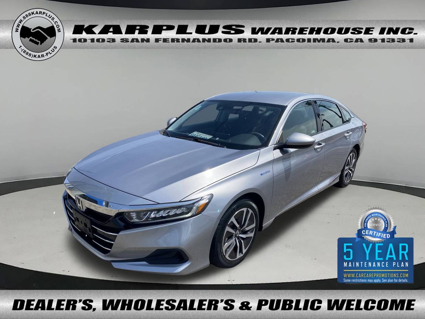 2022 Honda Accord Hybrid