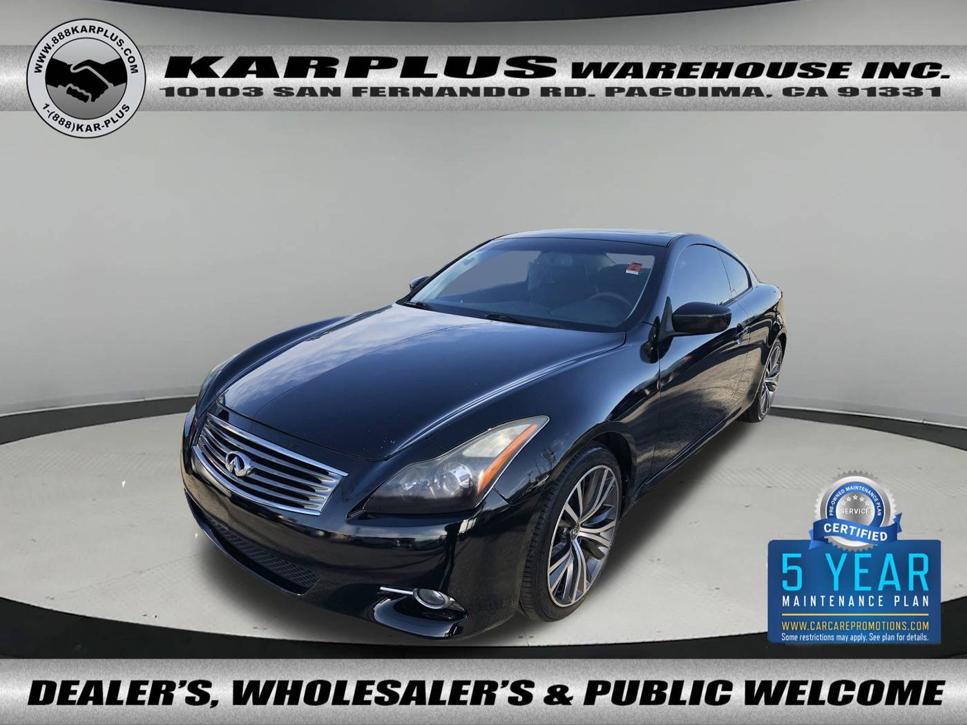2015 Infiniti Q60 Coupe