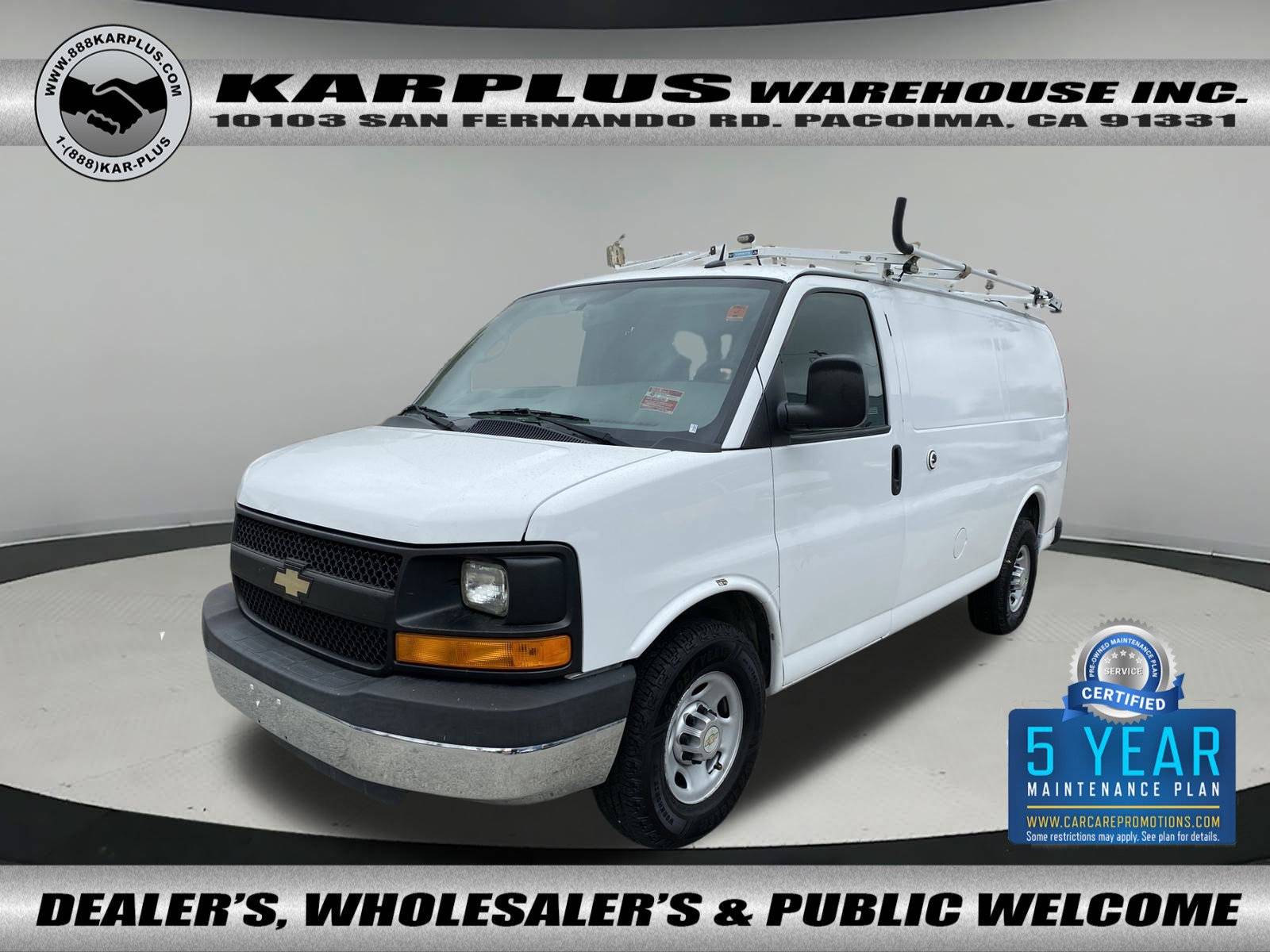 2014 Chevrolet Express Cargo Van