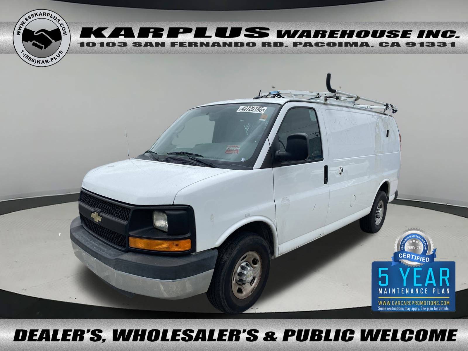 2014 Chevrolet Express Cargo Van