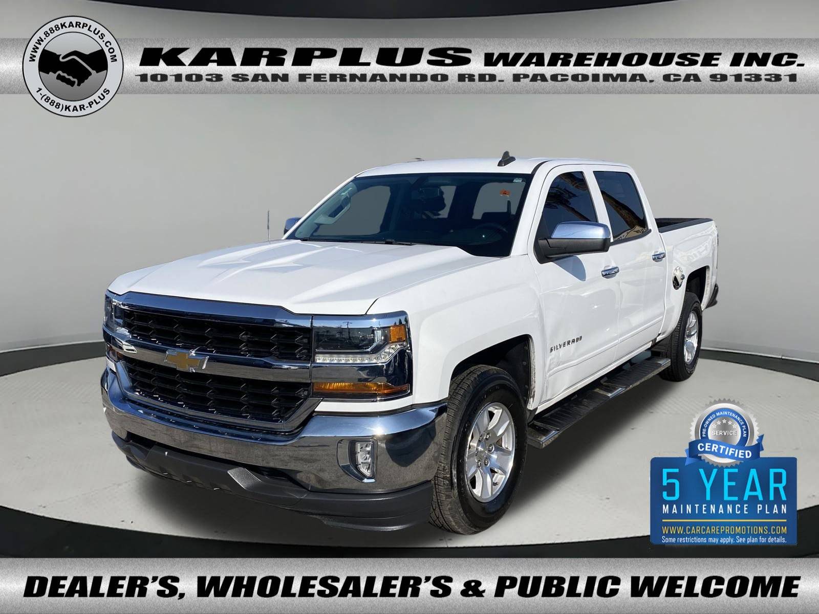 2017 Chevrolet Silverado 1500
