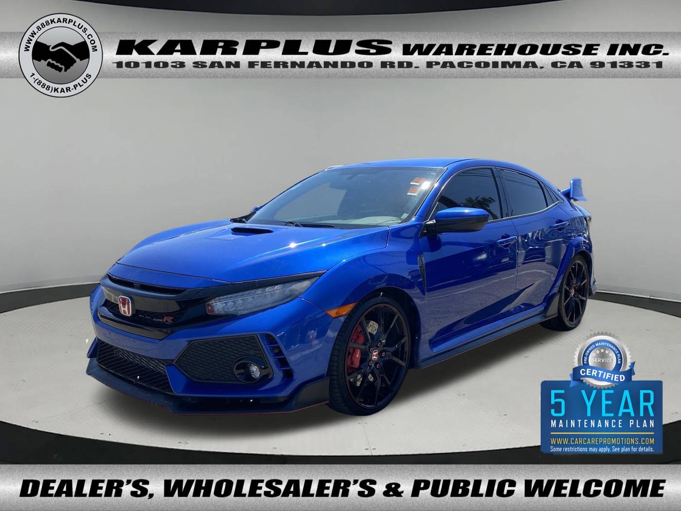 2017 Honda Civic Type R
