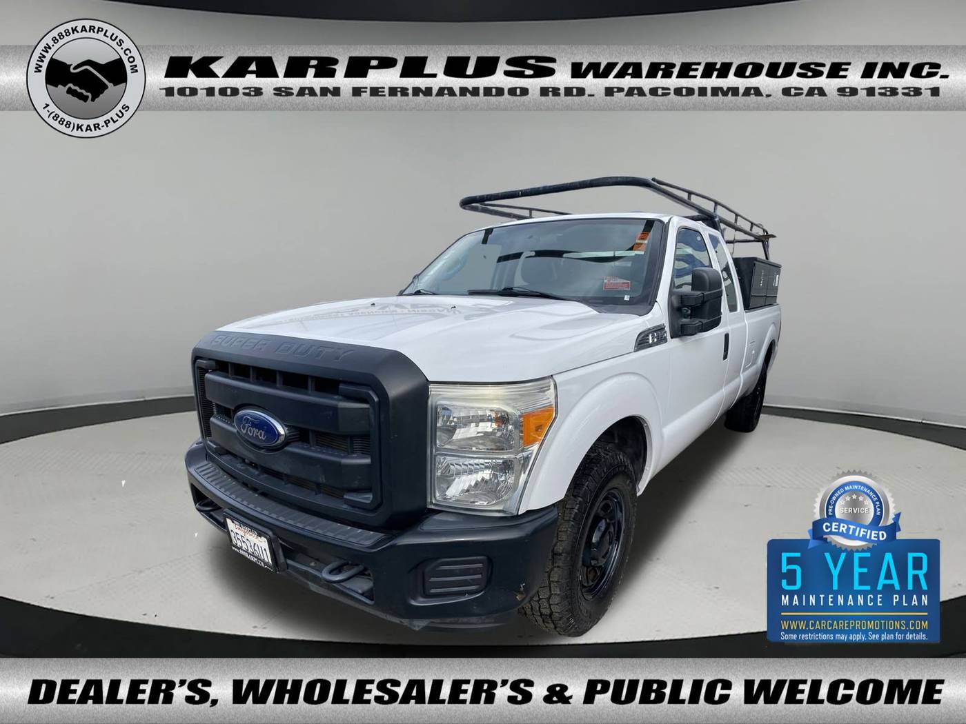 2015 Ford Super Duty F-350 Srw