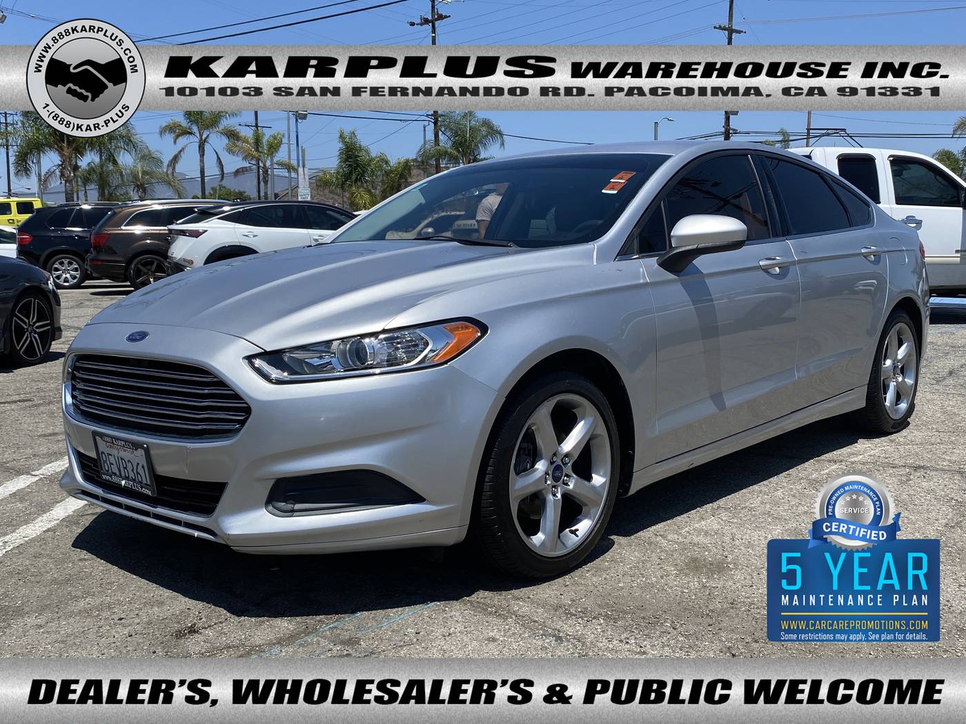 2016 Ford Fusion
