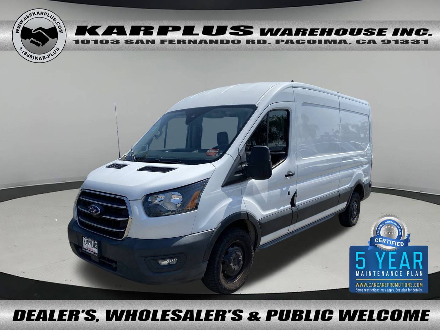2020 Ford Transit Cargo Van