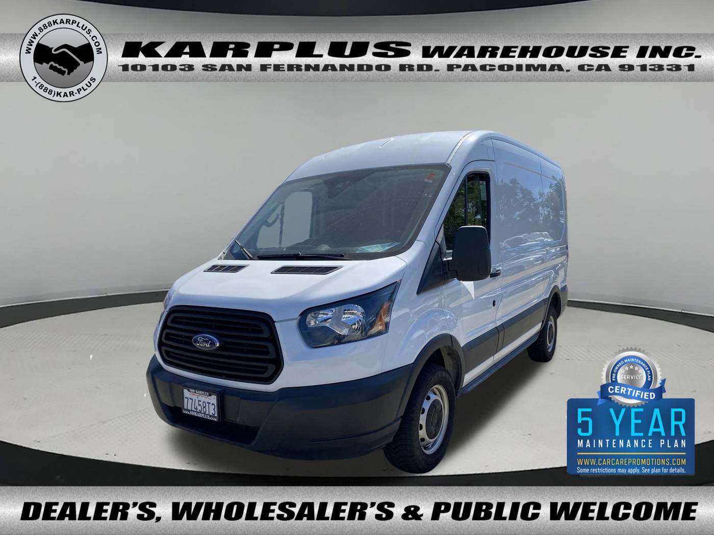 2019 Ford Transit Van