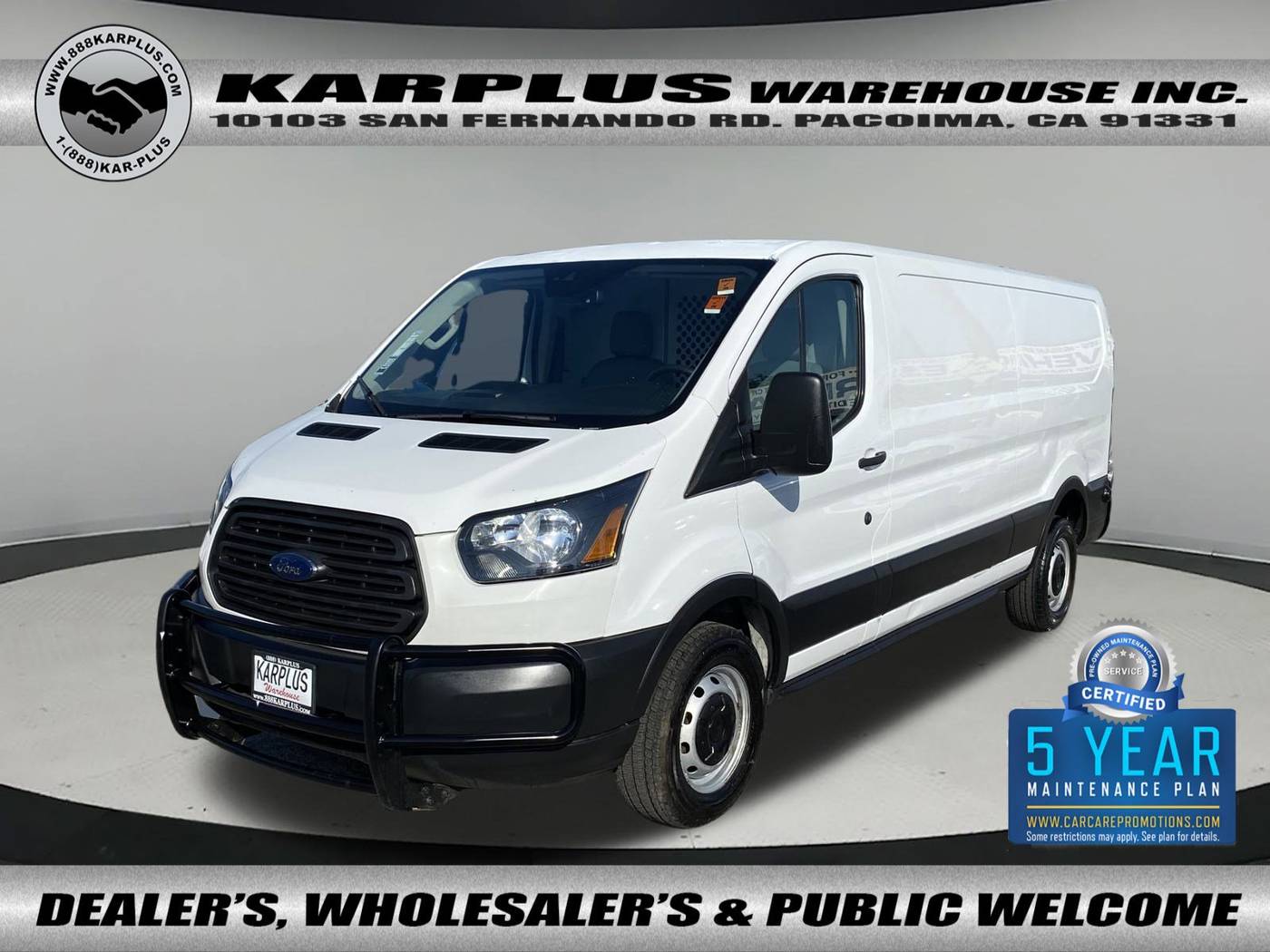 2019 Ford Transit Van