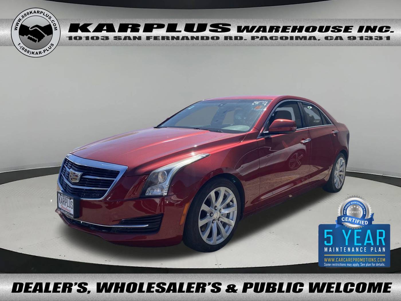 2018 Cadillac Ats Sedan