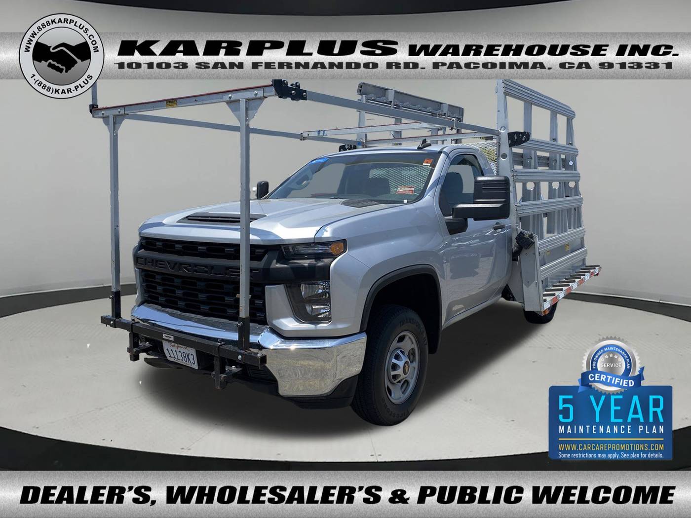 2020 Chevrolet Silverado 2500hd
