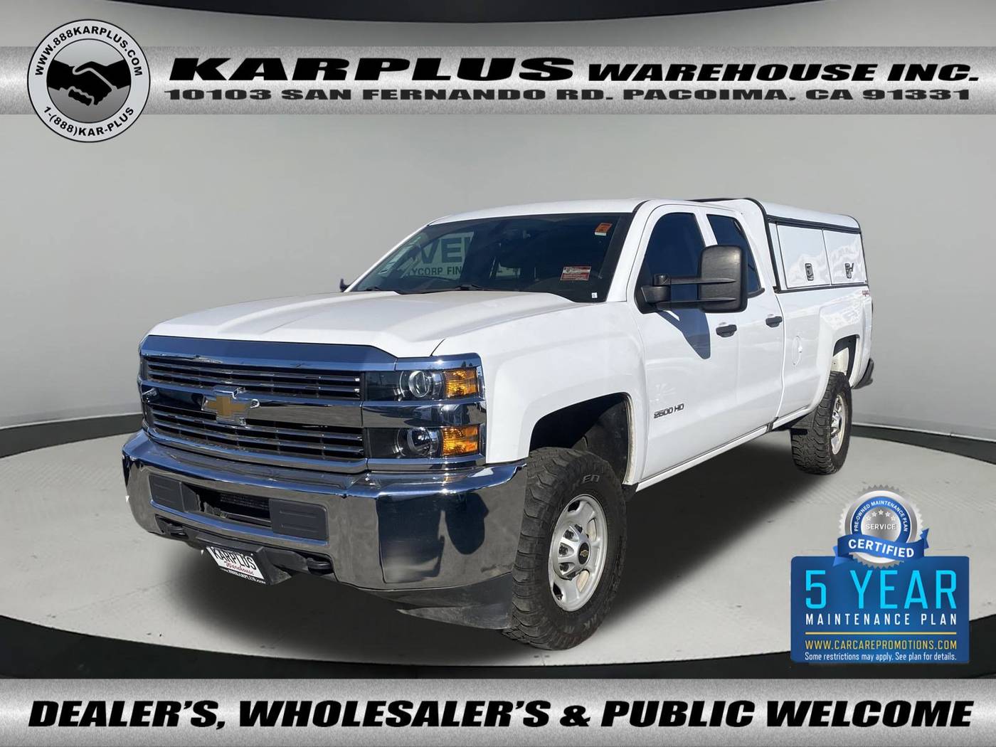 2018 Chevrolet Silverado 2500hd