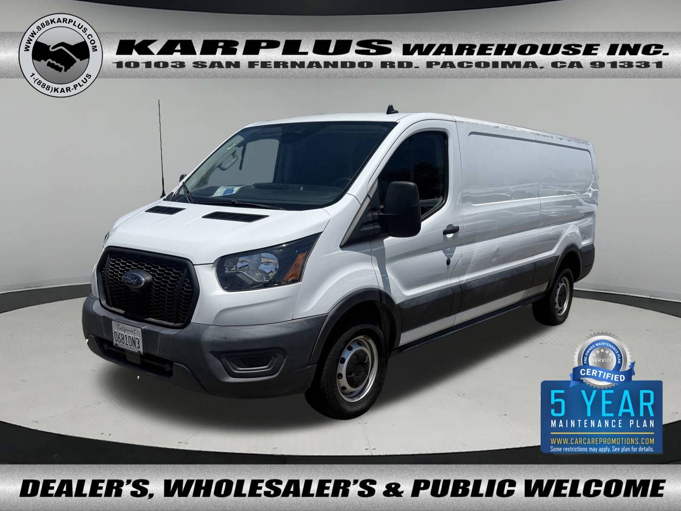 2021 Ford Transit Cargo Van