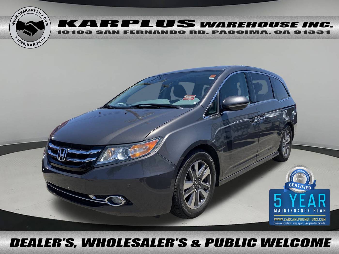 2016 Honda Odyssey