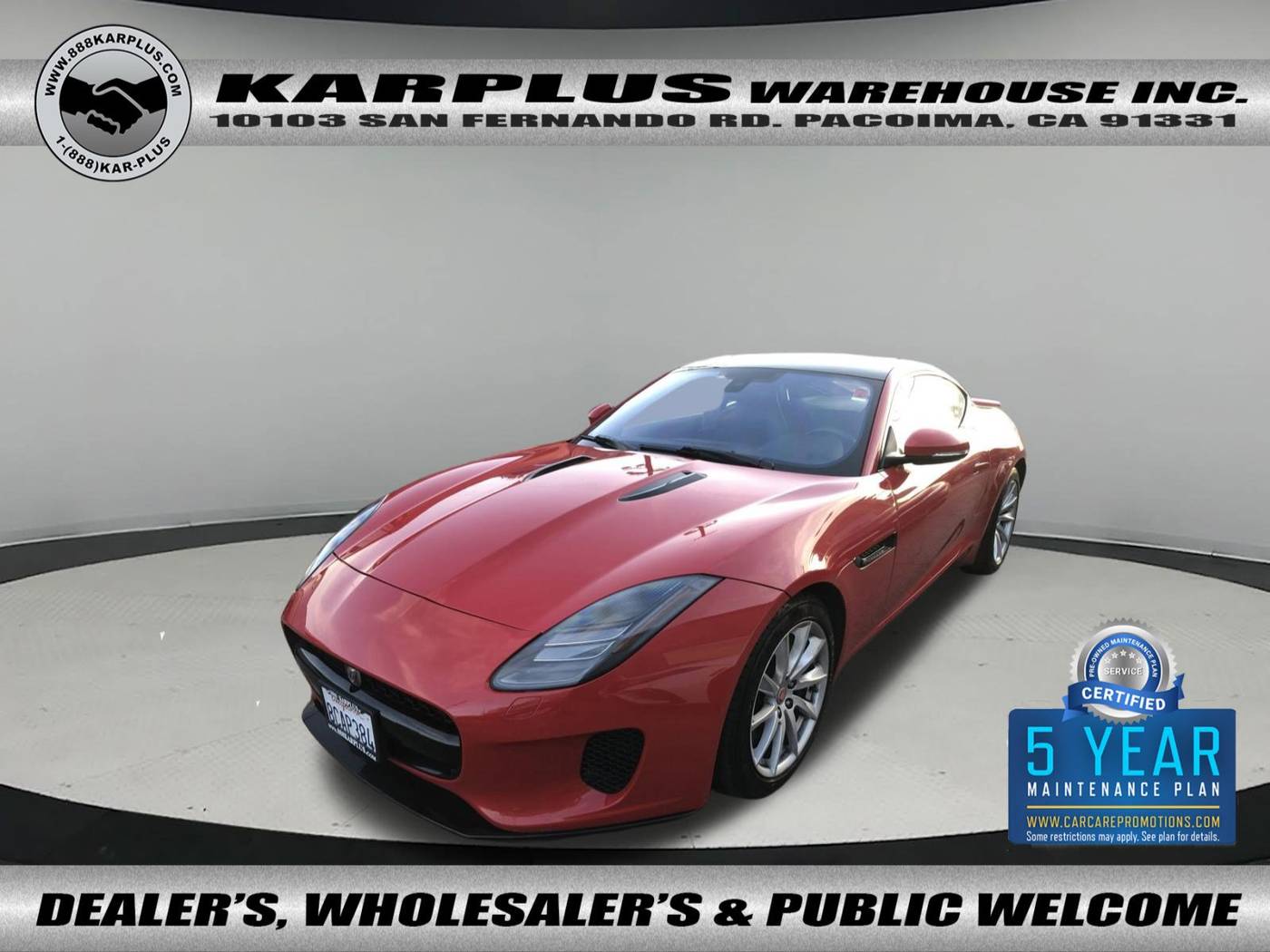 2018 Jaguar F-type