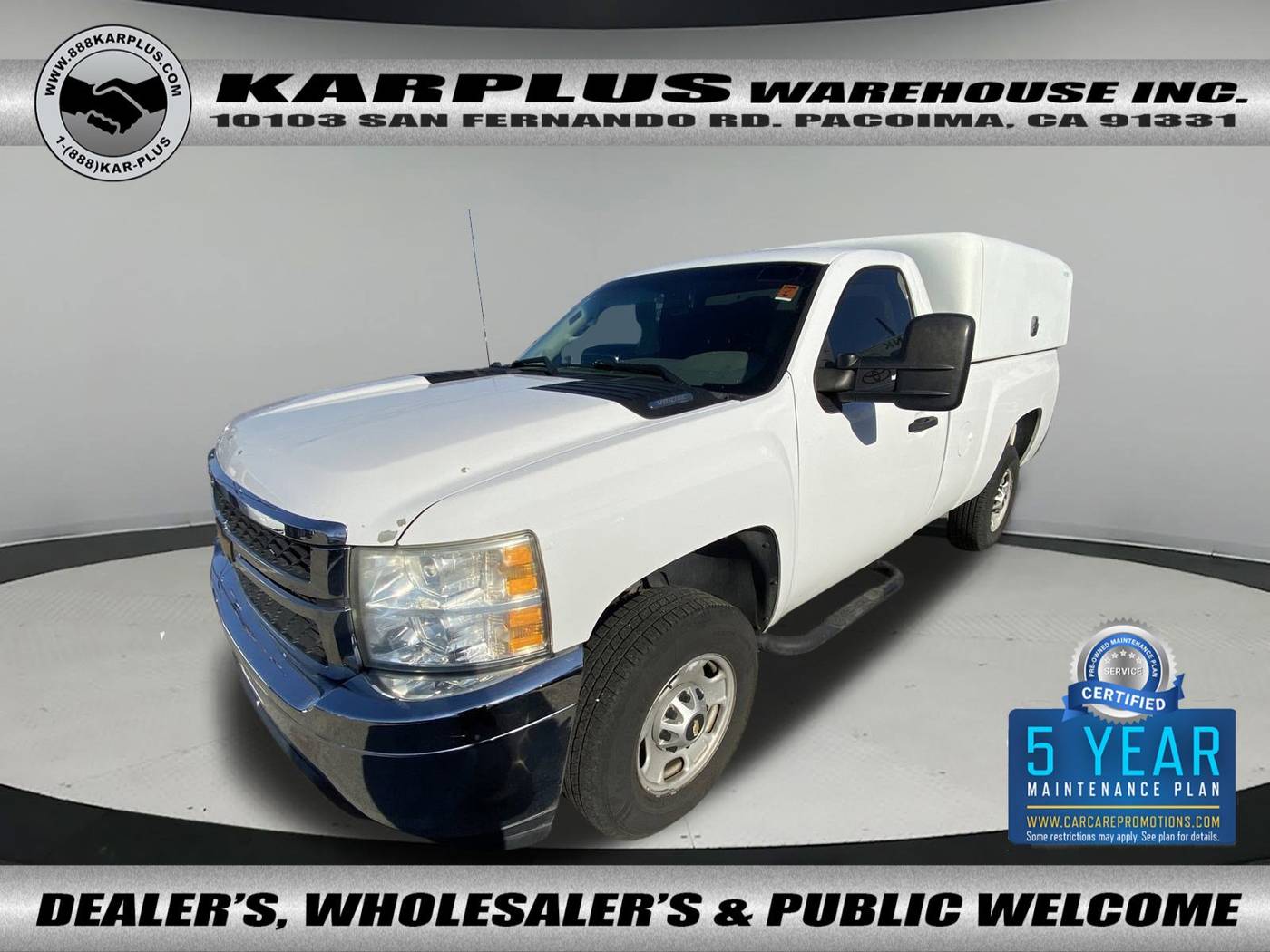 2013 Chevrolet Silverado 2500hd