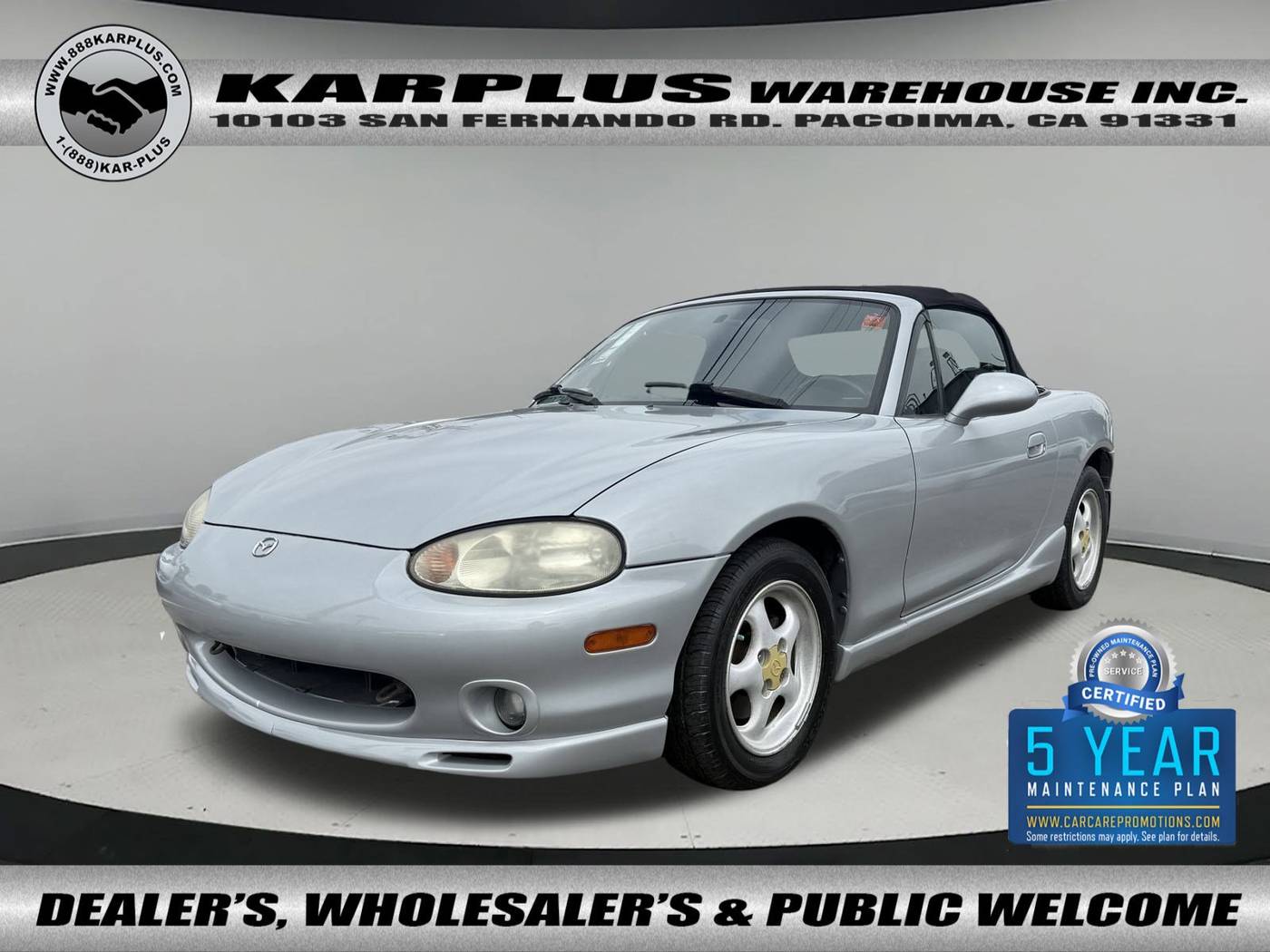 1999 Mazda Mx-5 Miata