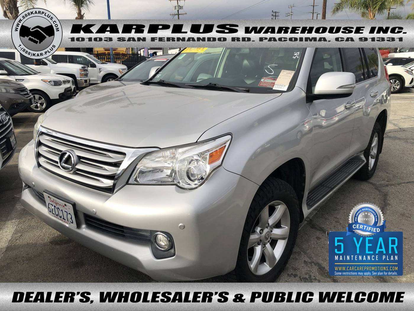 2011 Lexus Gx 460