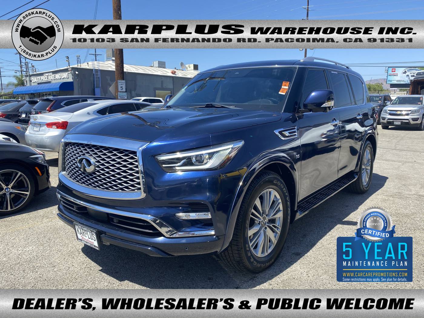 2020 Infiniti QX80