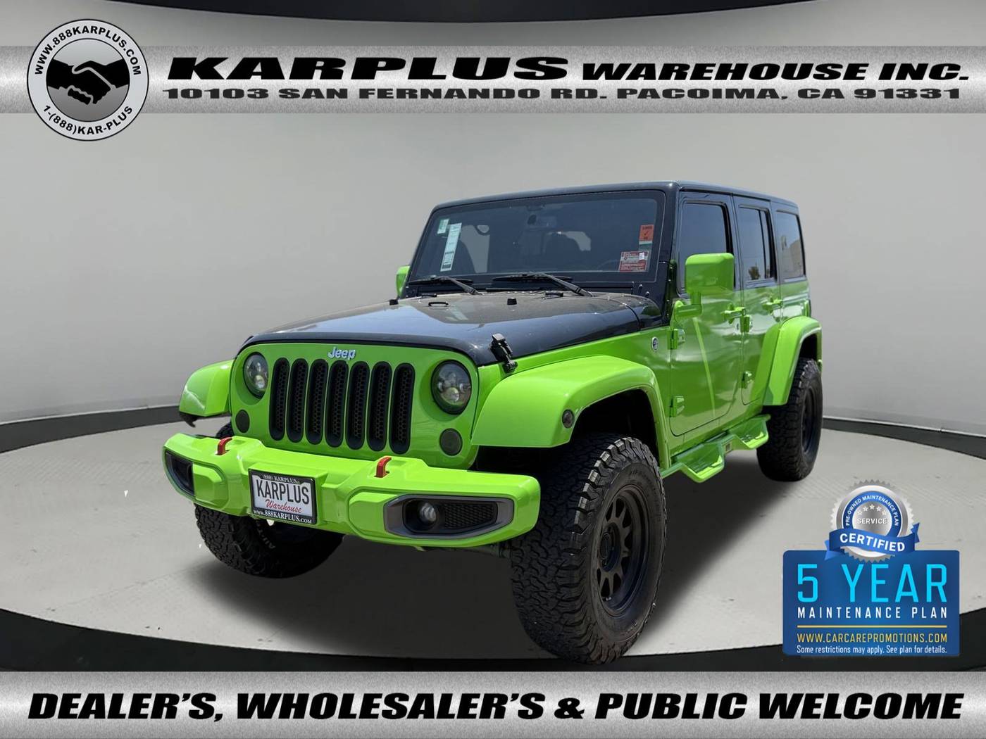2018 Jeep Wrangler Jk Unlimited
