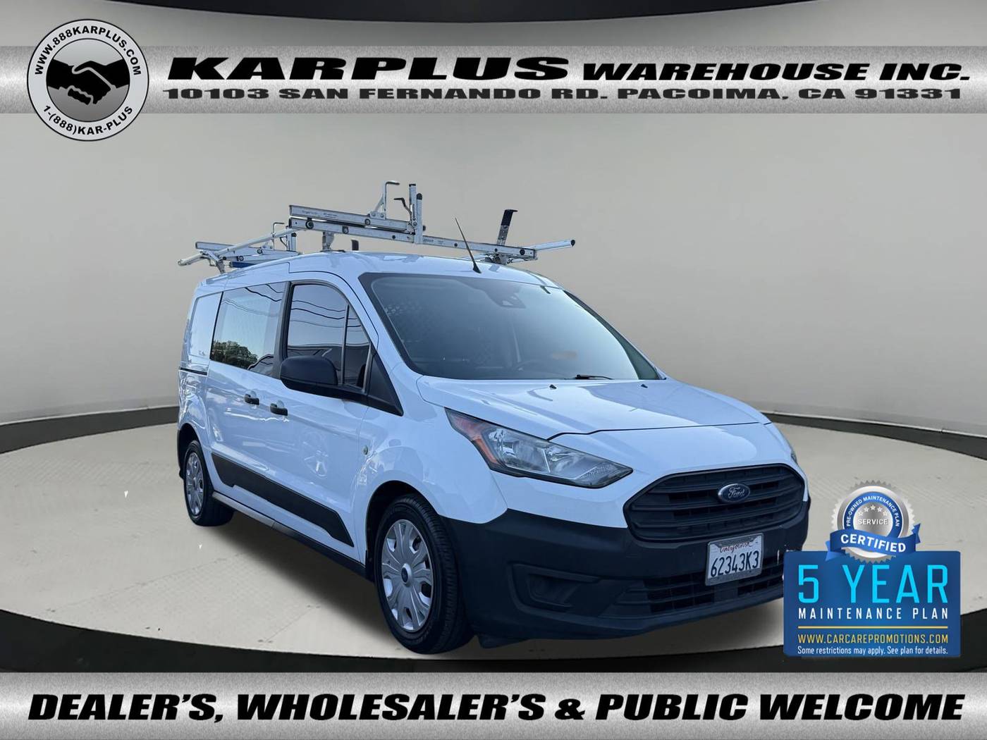 2021 Ford Transit Connect Van