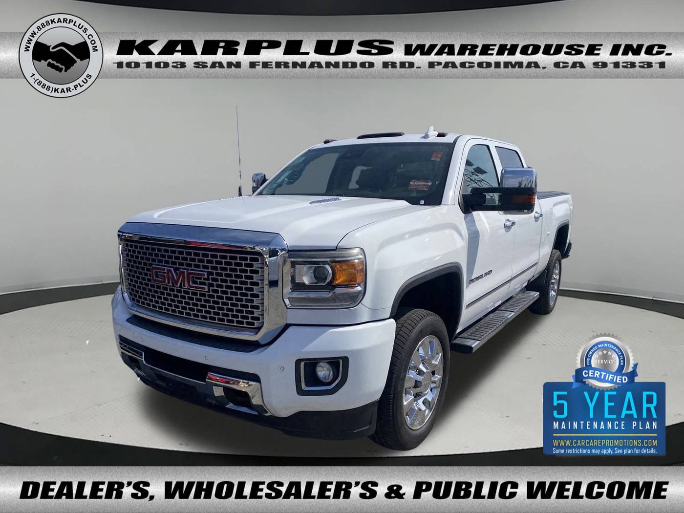 2016 GMC Sierra 2500hd