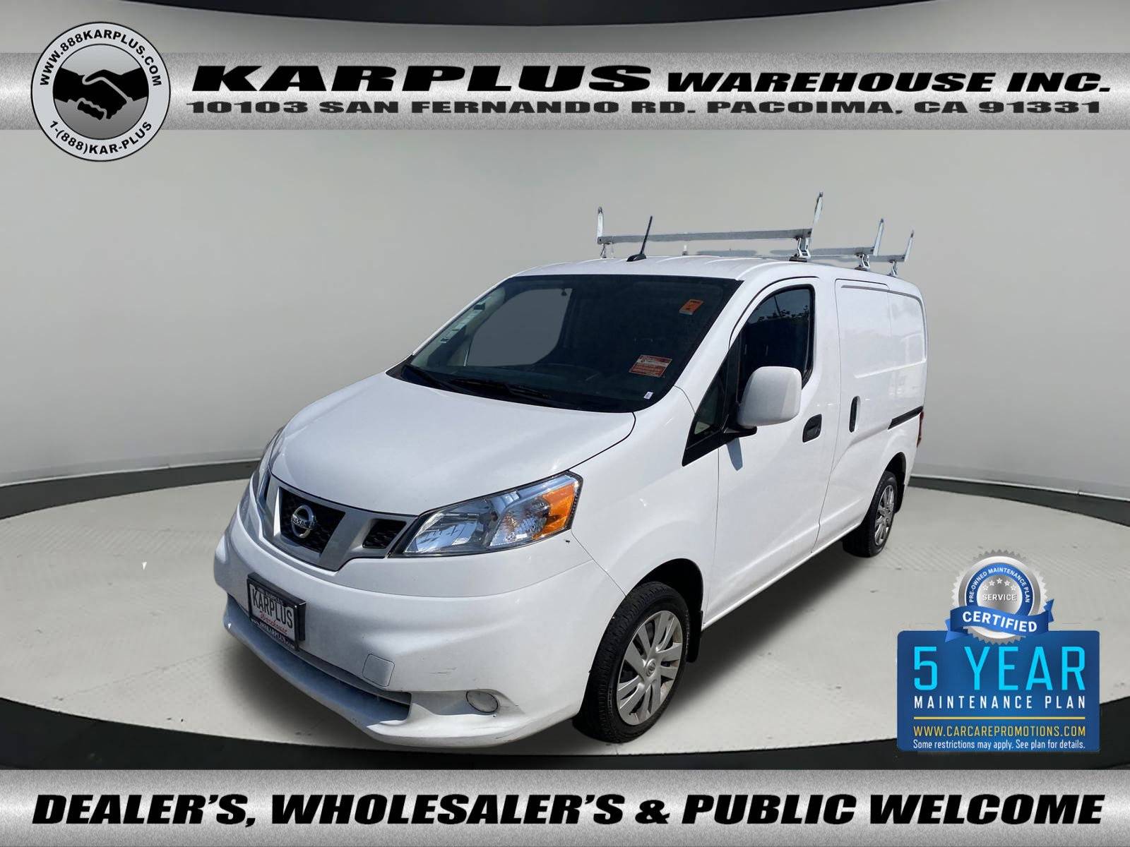 2021 Nissan Nv200 Compact Cargo