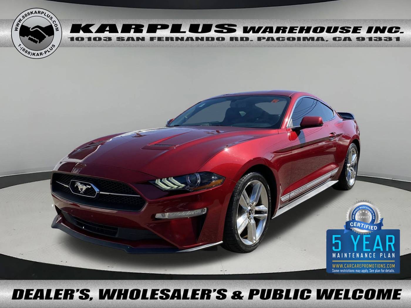 2018 Ford Mustang