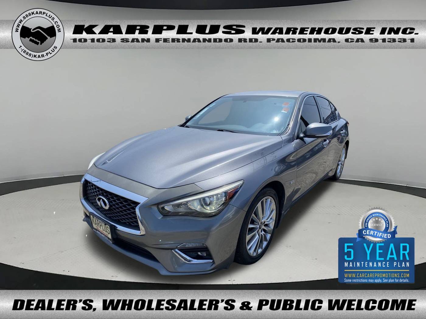 2018 Infiniti Q50