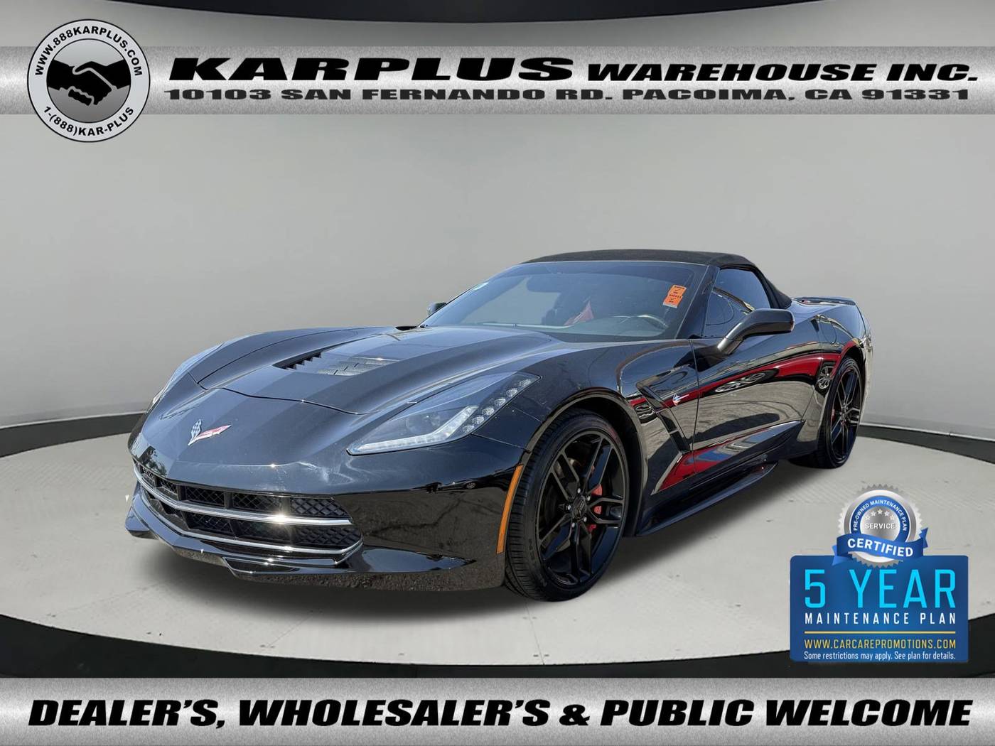 2018 Chevrolet Corvette