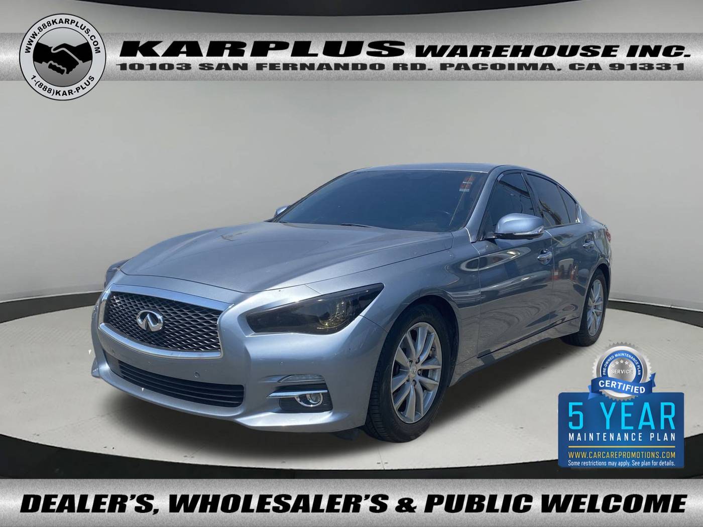 2015 Infiniti Q50