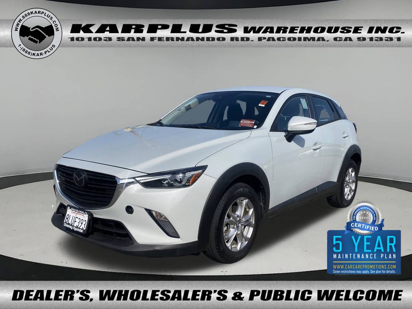 2020 Mazda CX-3