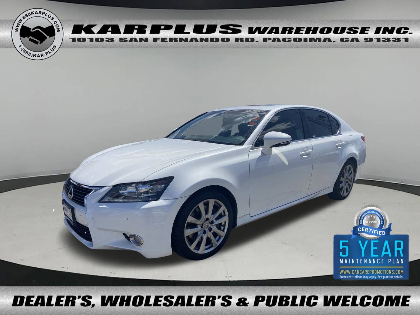 2014 Lexus Gs 350