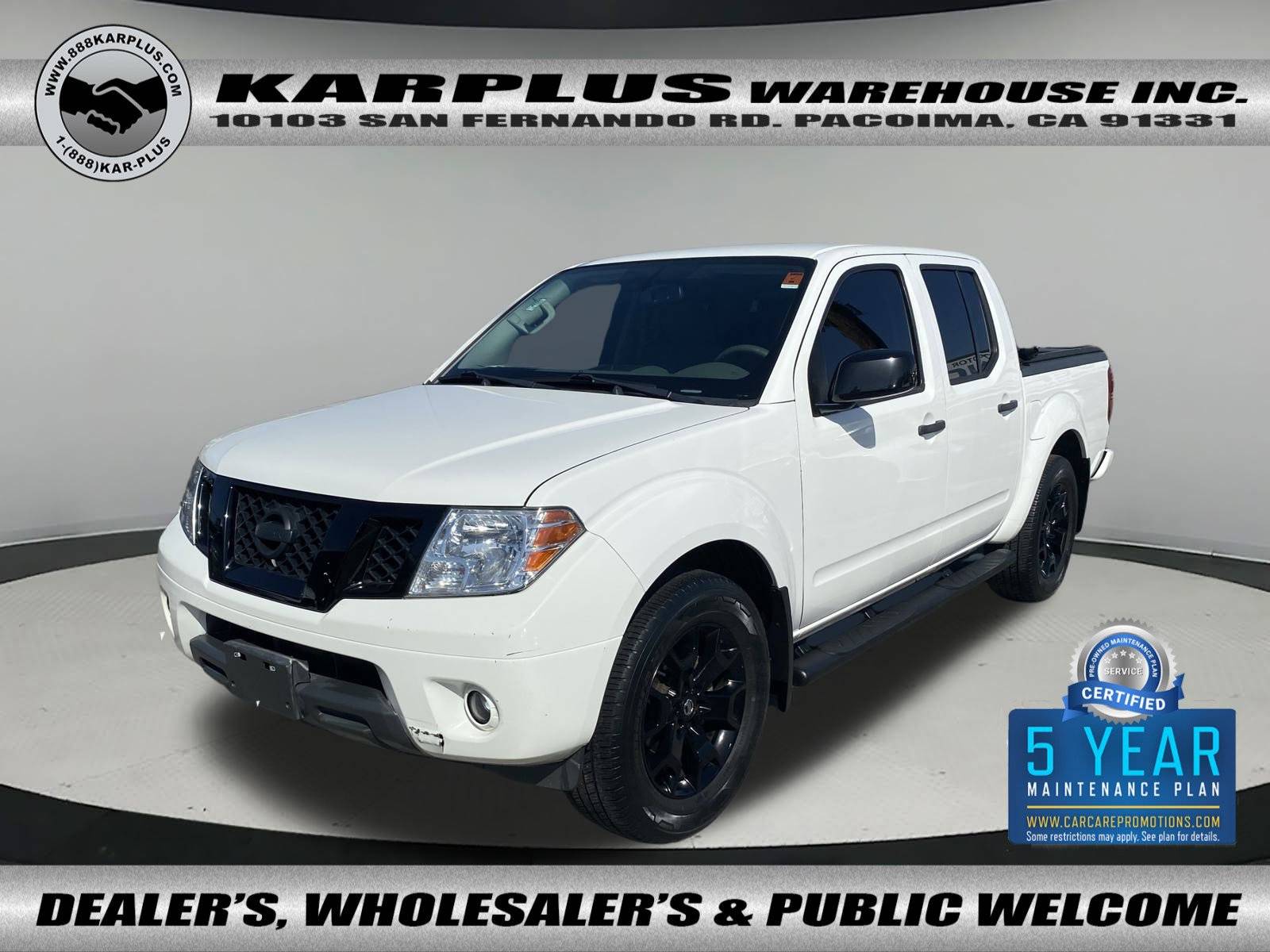 2020 Nissan Frontier