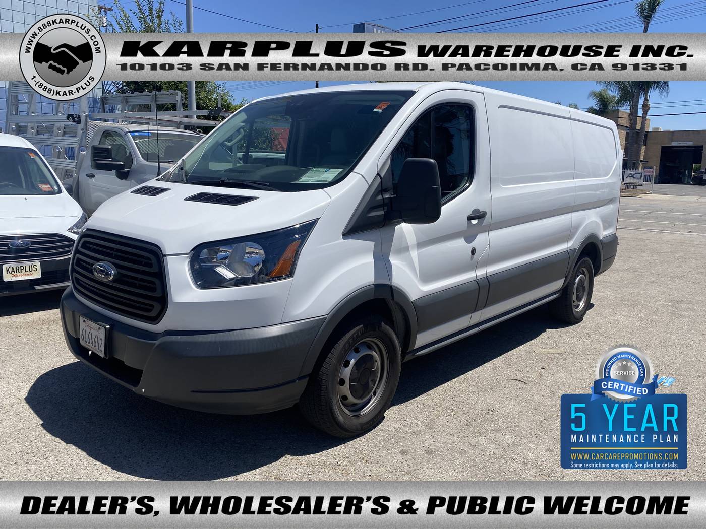 2018 Ford Transit Van