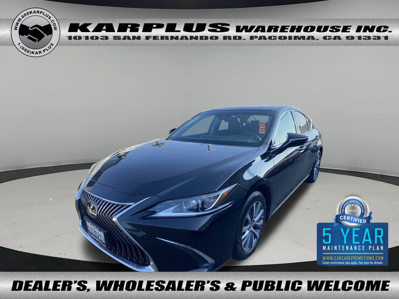 2019 Lexus ES