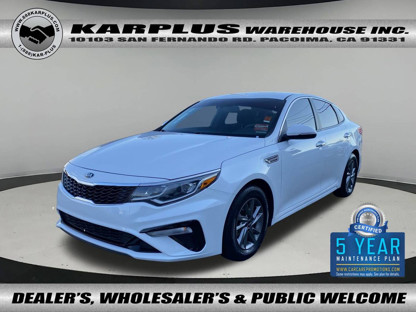2019 Kia Optima