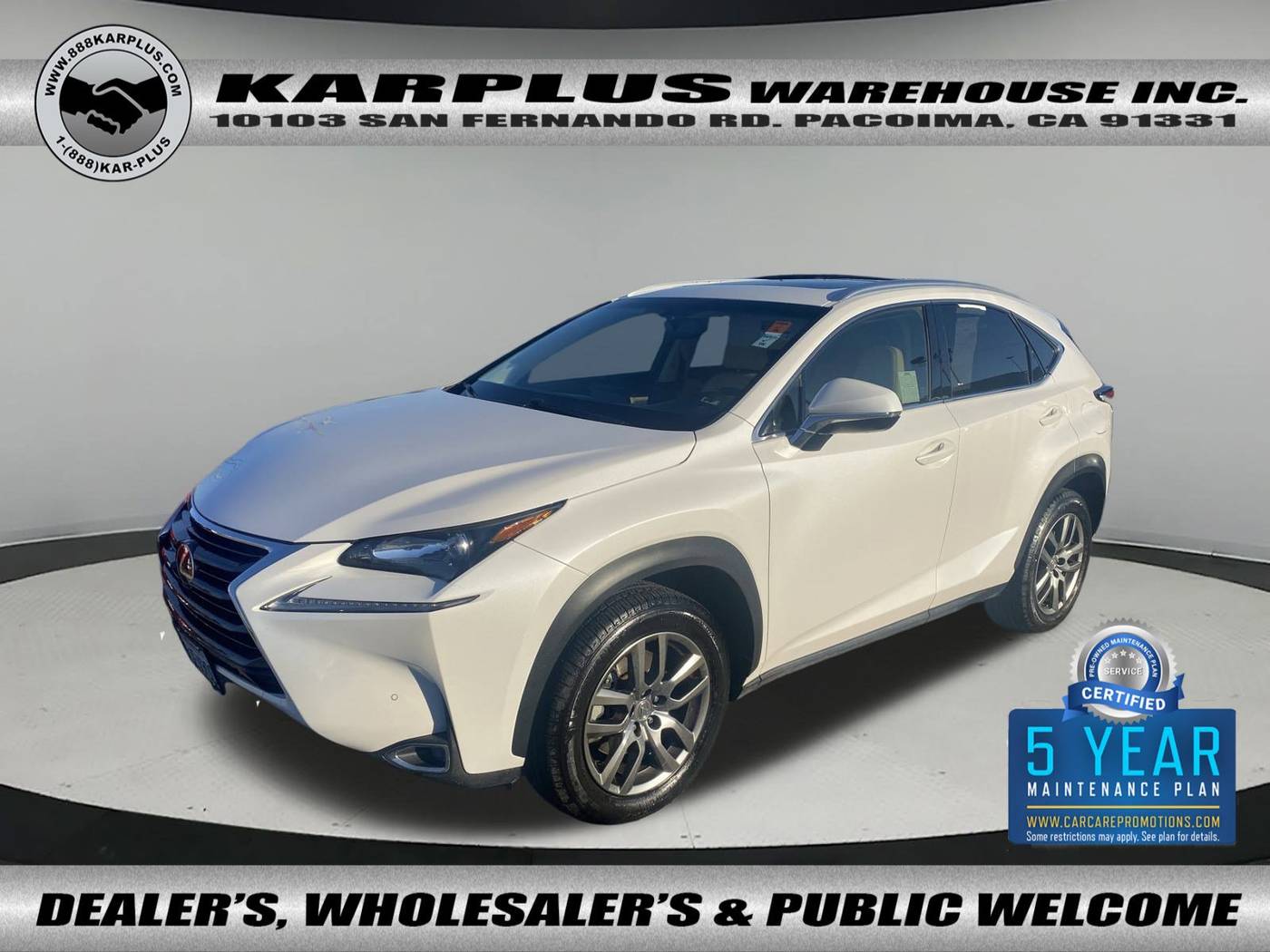 2016 Lexus Nx 200t