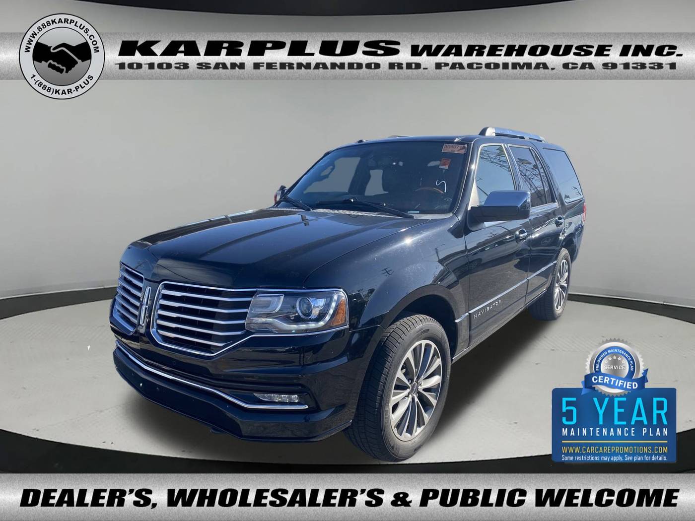 2017 Lincoln Navigator