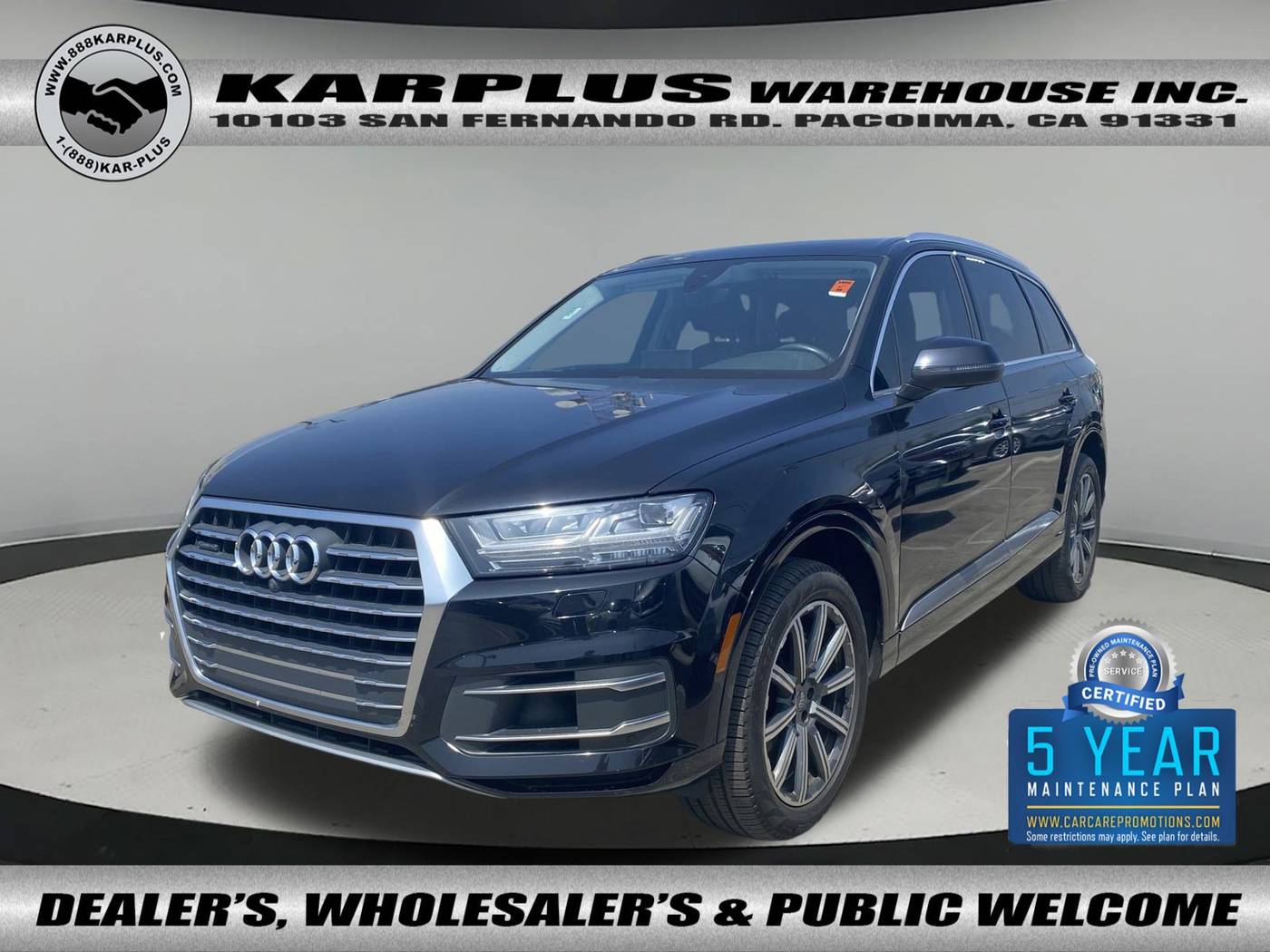 2017 Audi Q7
