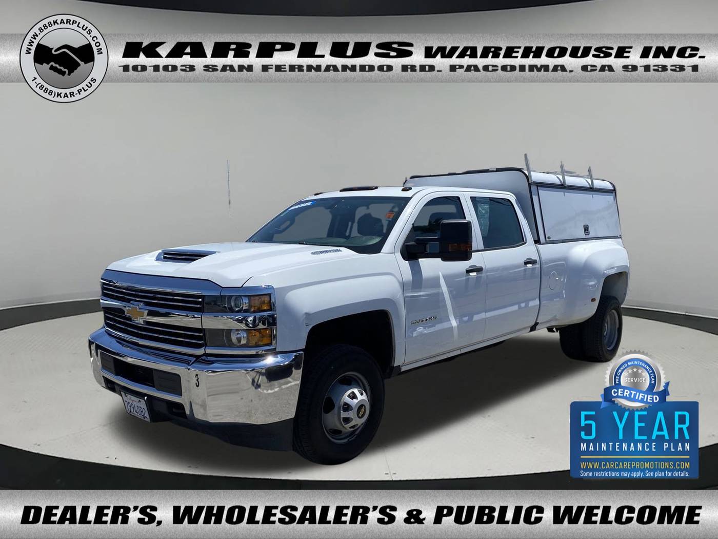 2017 Chevrolet Silverado 3500hd