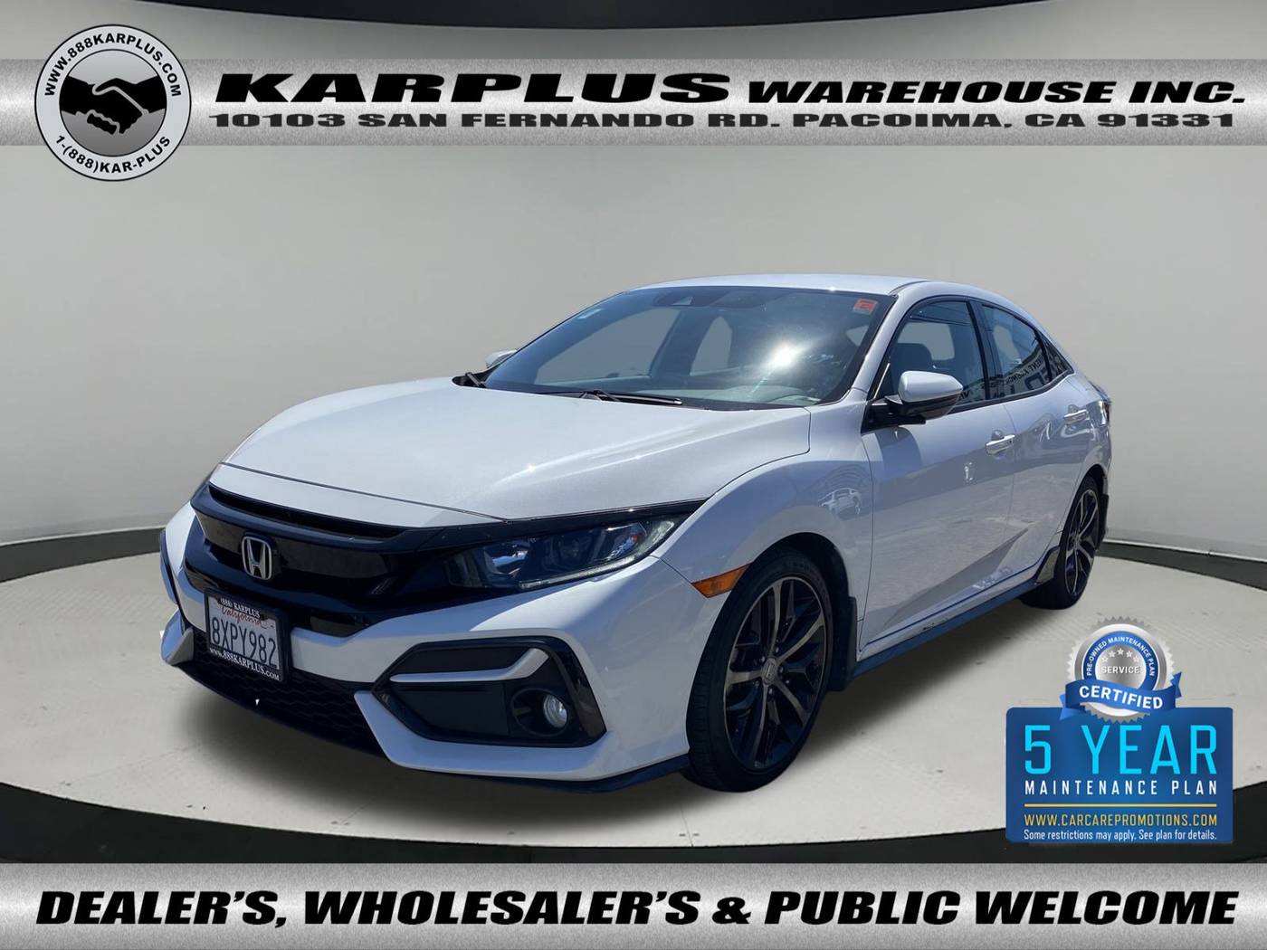 2021 Honda Civic Hatchback