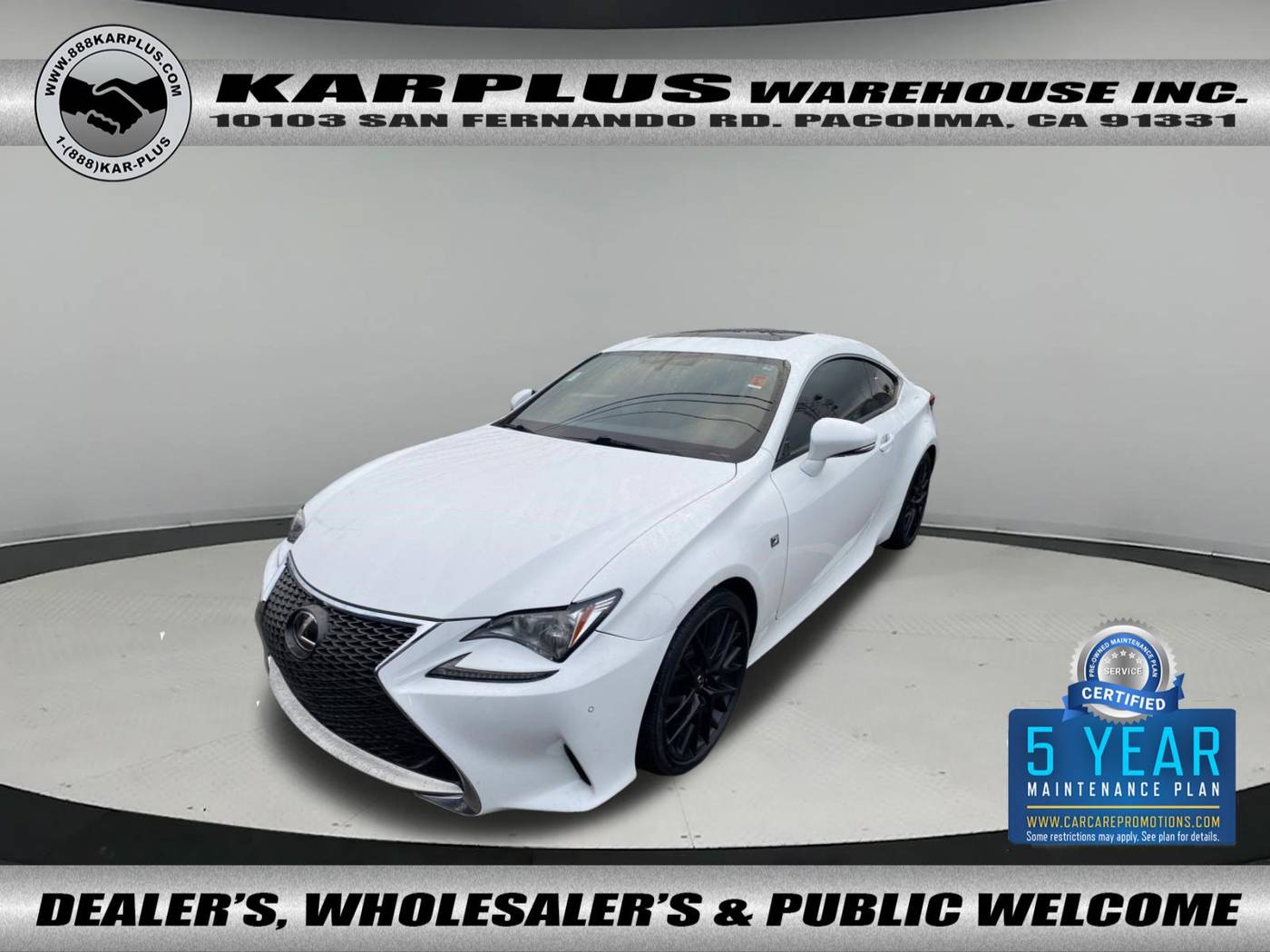2017 Lexus RC