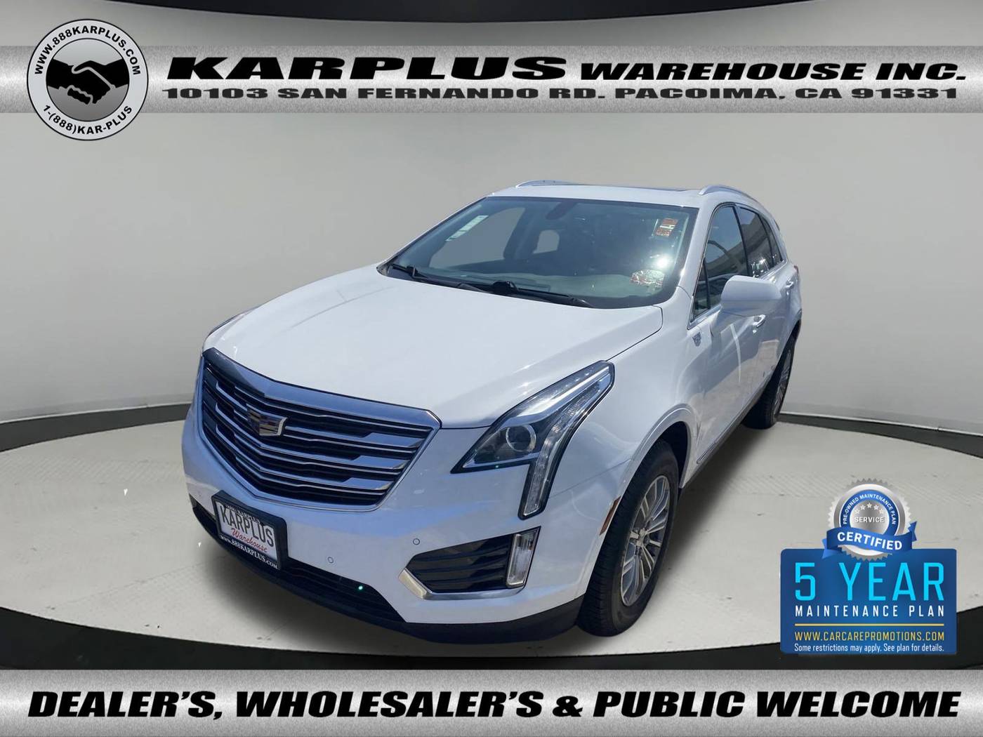 2017 Cadillac XT5