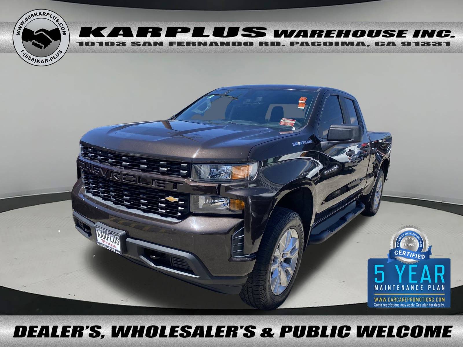 2019 Chevrolet Silverado 1500