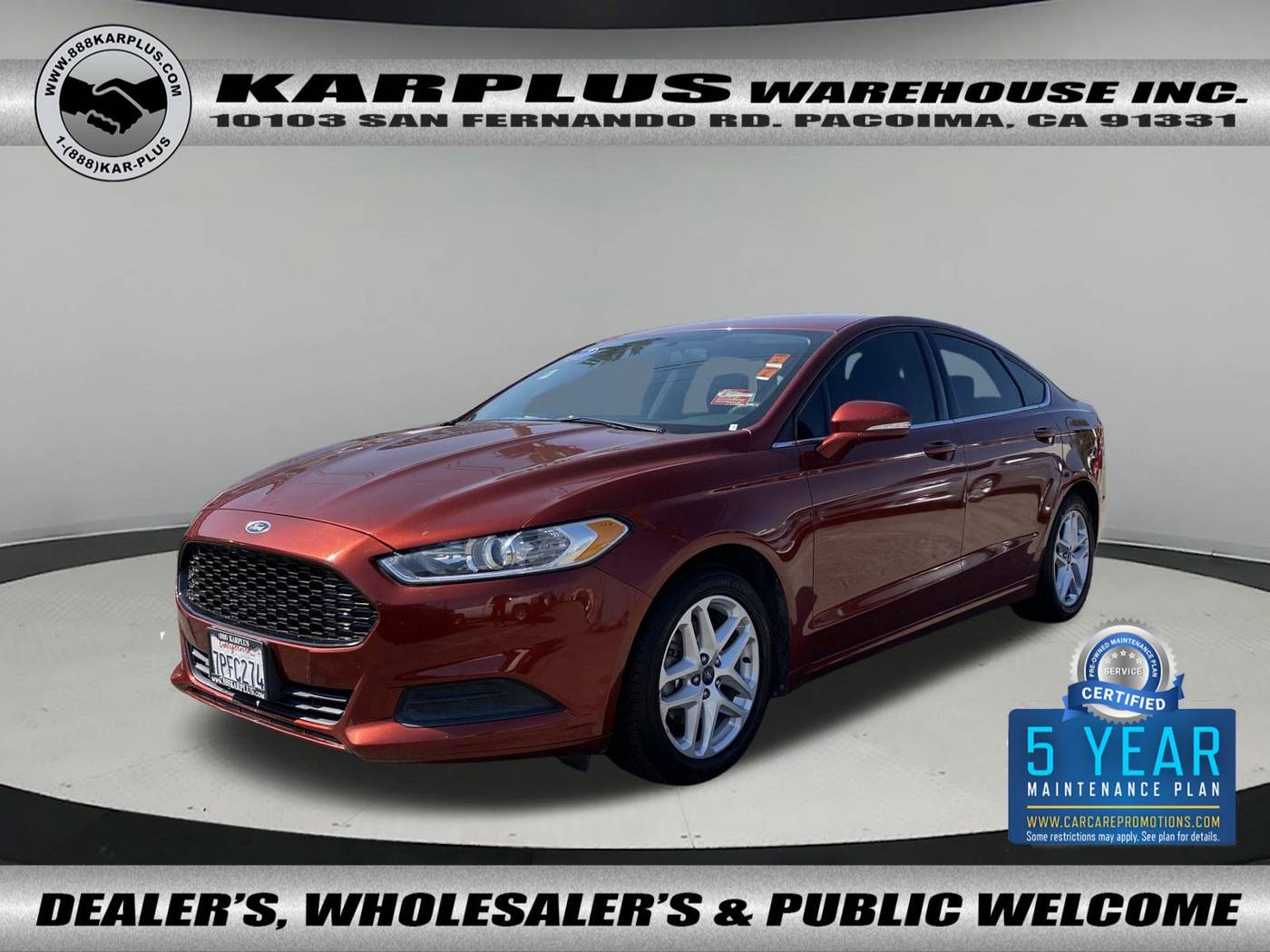 2014 Ford Fusion