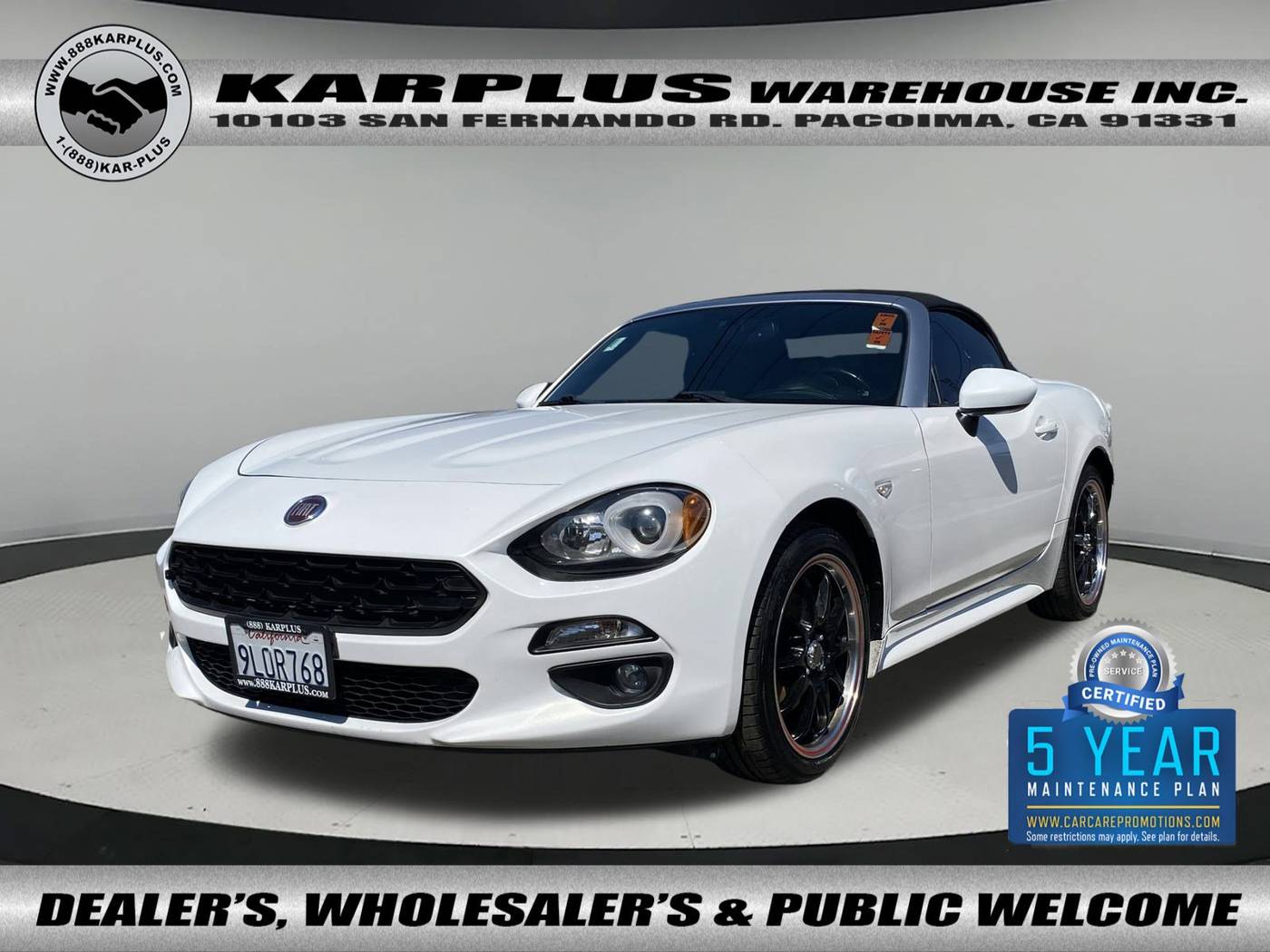 2017 Fiat 124 Spider