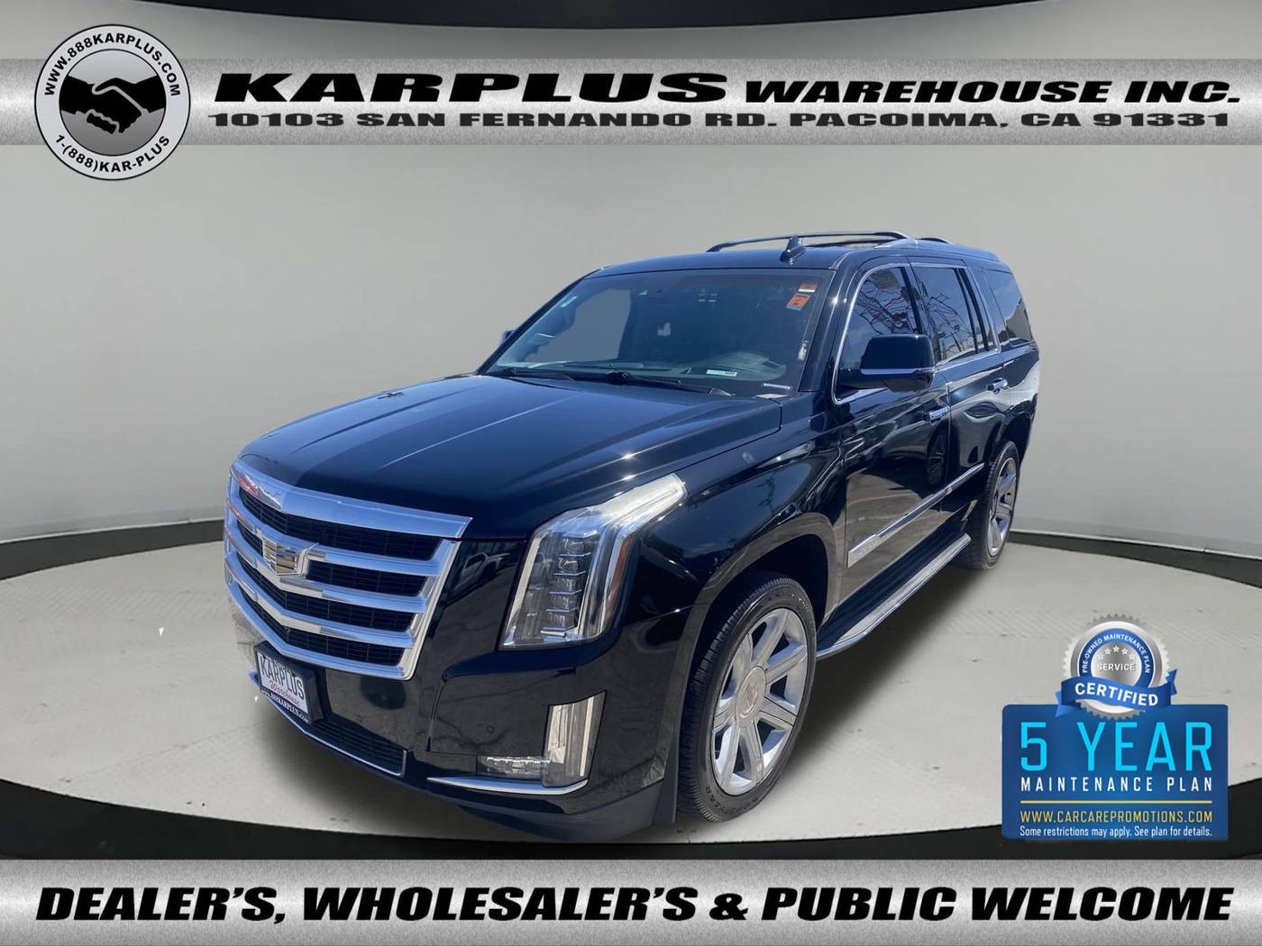 2015 Cadillac Escalade