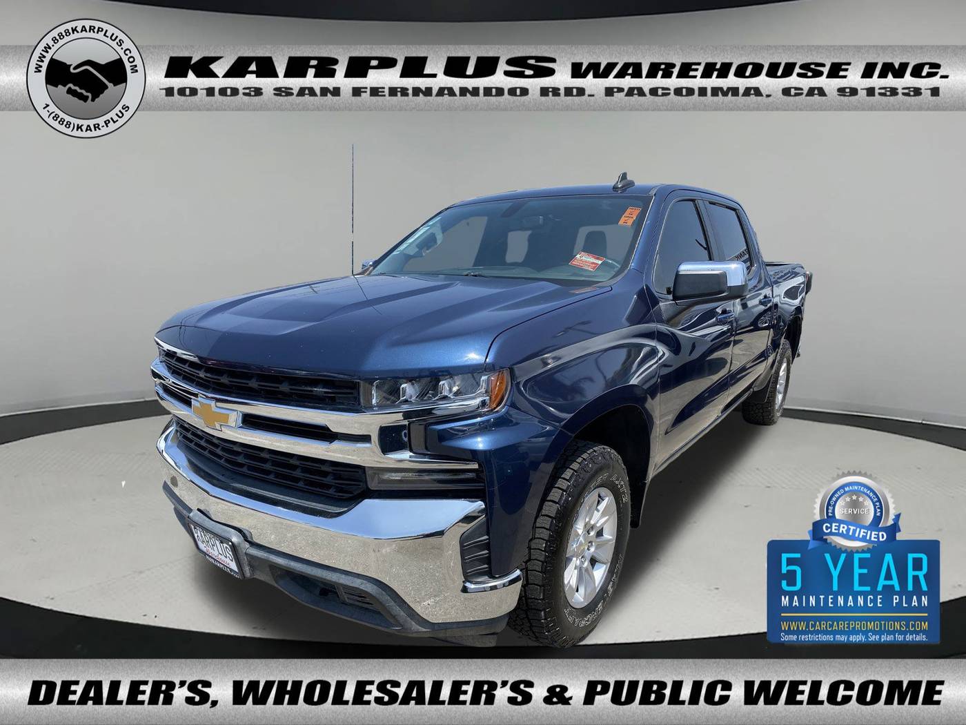 2019 Chevrolet Silverado 1500