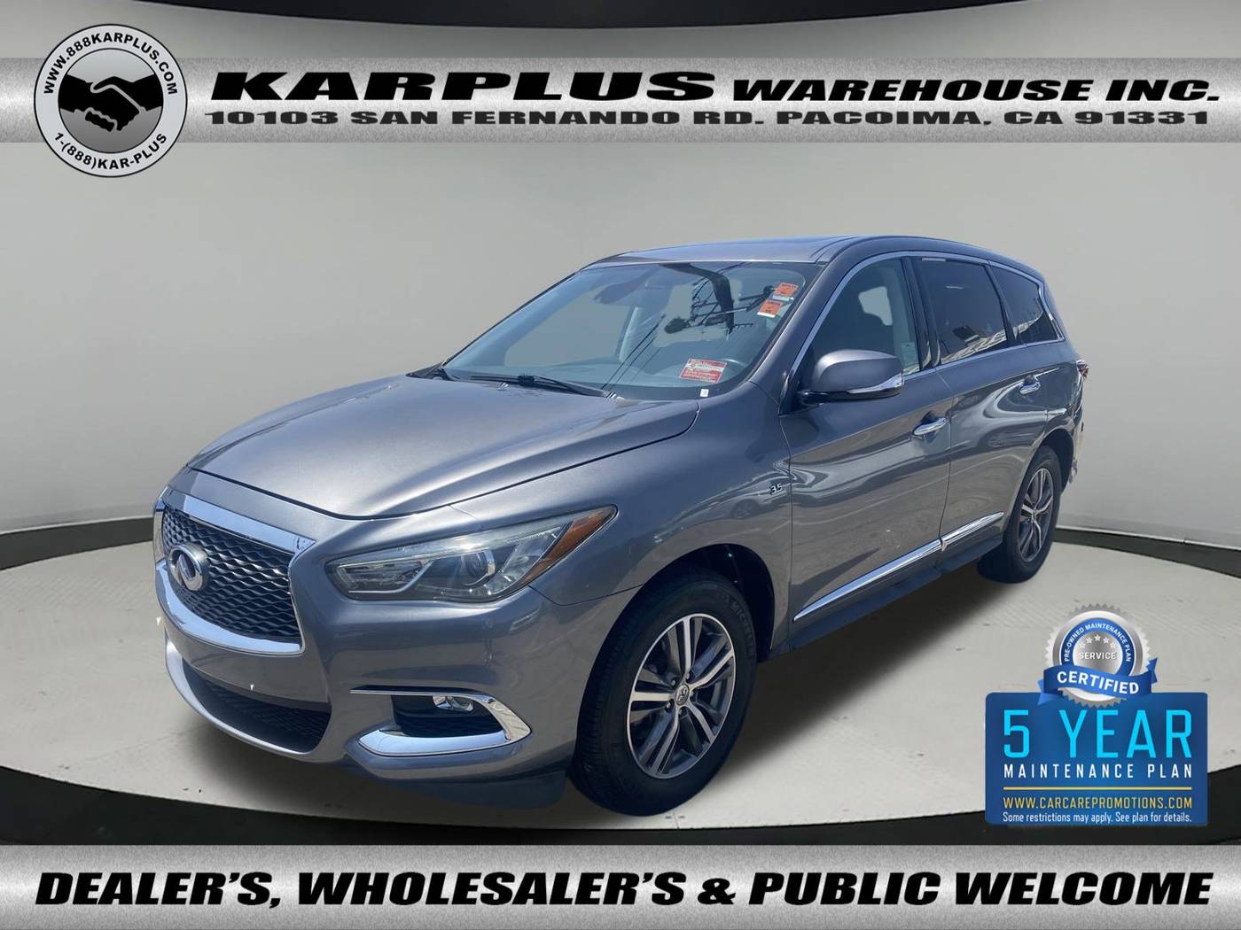 2020 Infiniti QX60