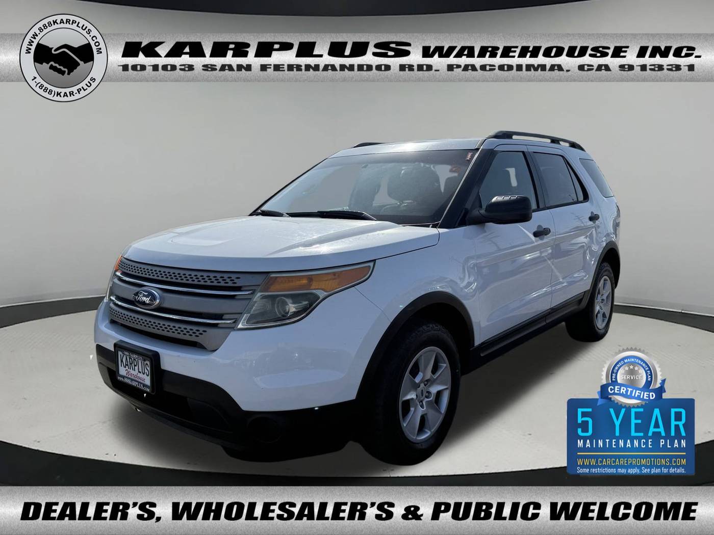 2014 Ford Explorer
